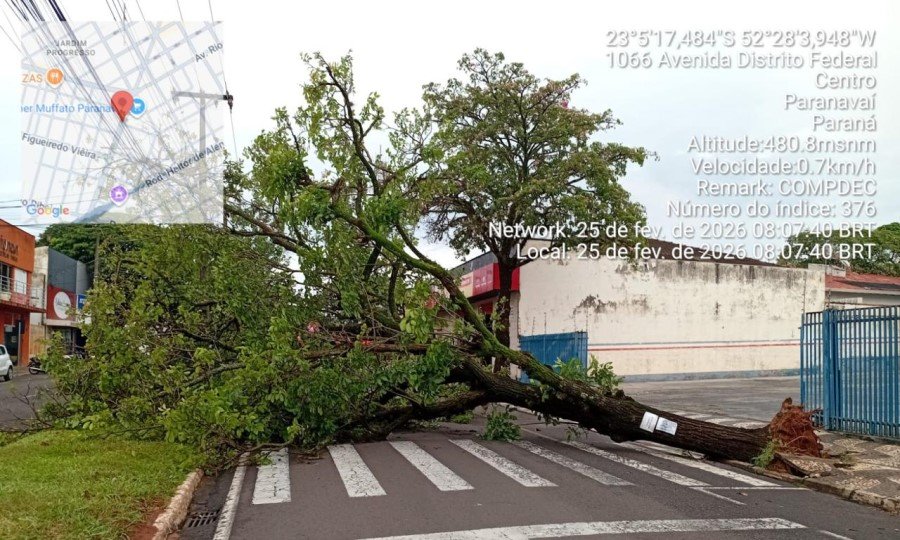 Foto: Secom/Paranavaí